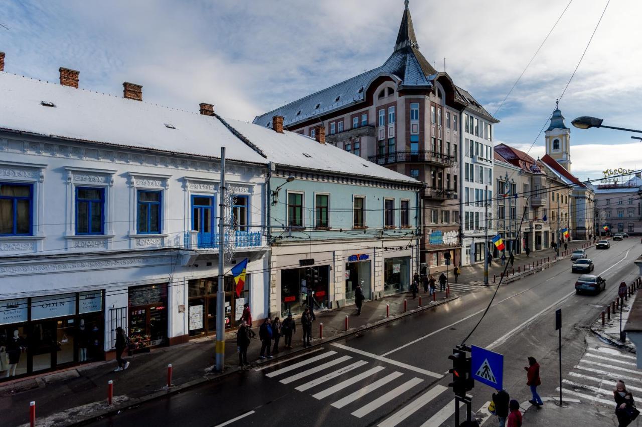 Cluj Aparthotel Luaran gambar