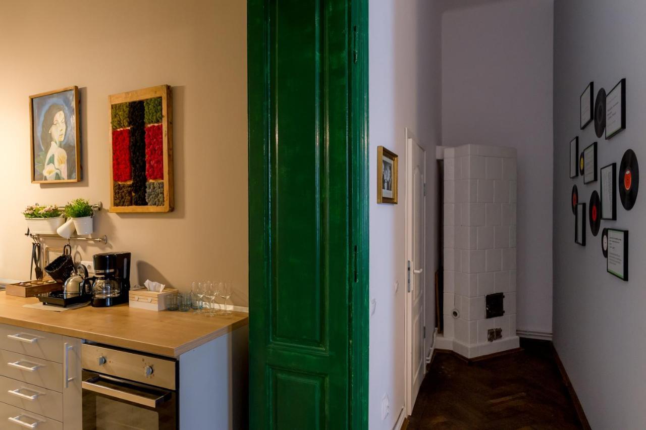 Cluj Aparthotel Luaran gambar
