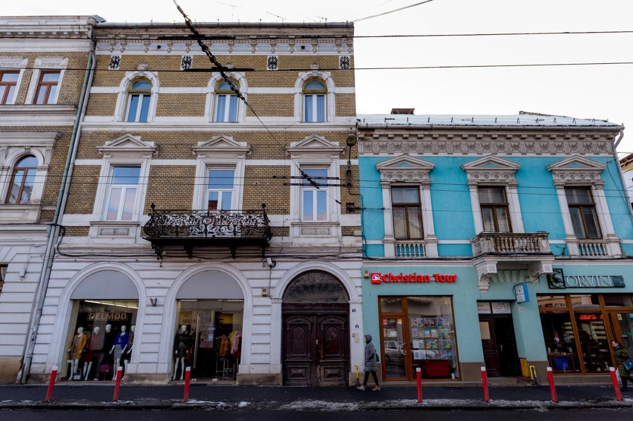 Cluj Aparthotel Luaran gambar