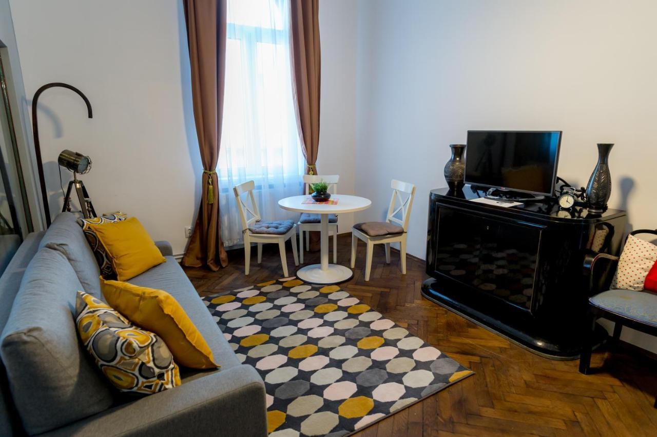 Cluj Aparthotel Luaran gambar